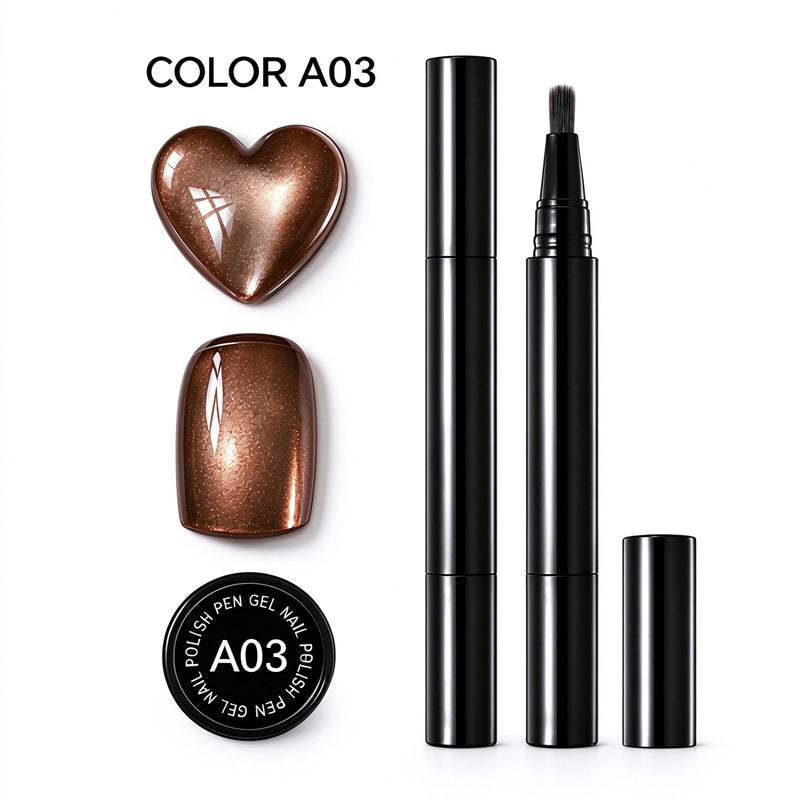 One Step Nail Gel Pen