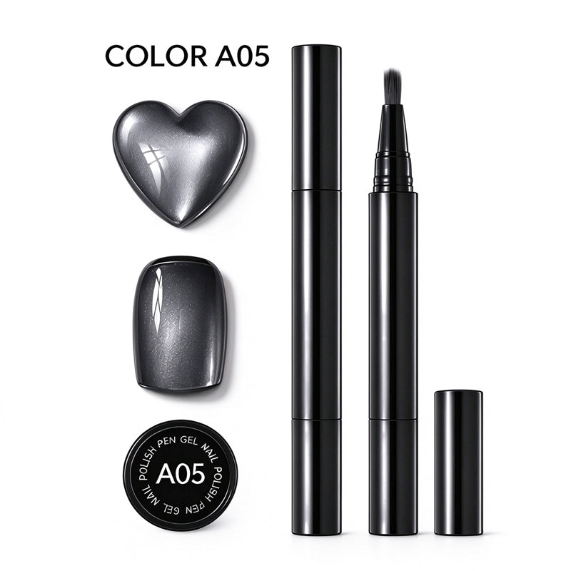 One Step Nail Gel Pen