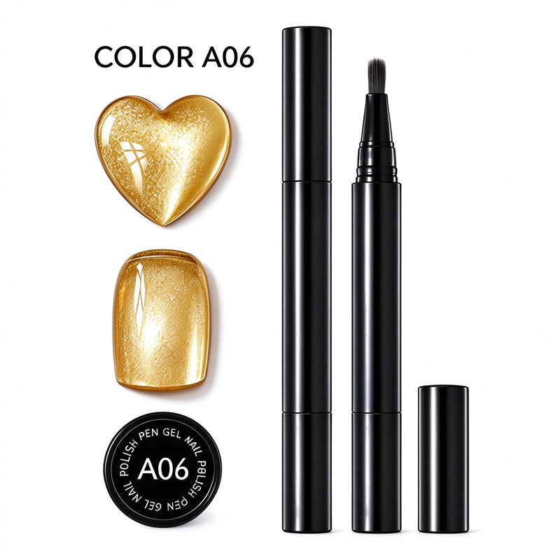 One Step Nail Gel Pen