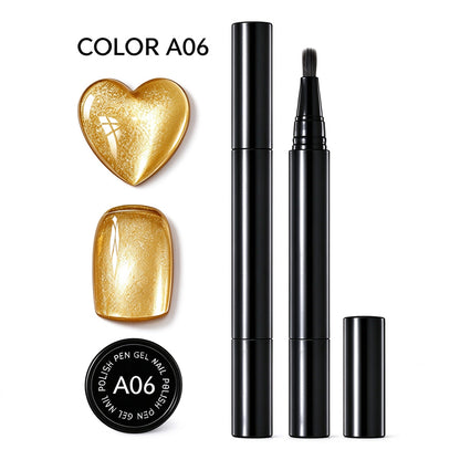 One Step Nail Gel Pen