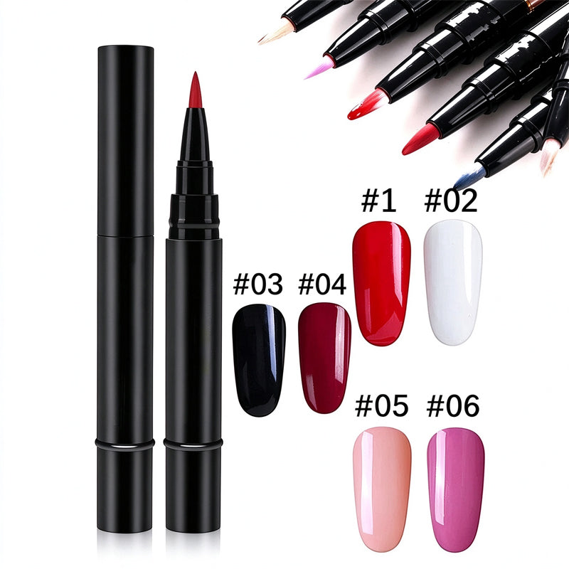 One Step Nail Gel Pen