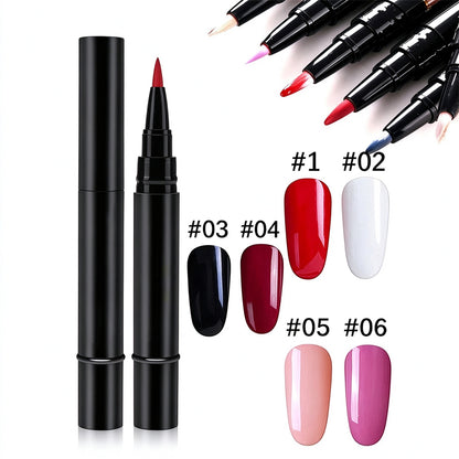 One Step Nail Gel Pen