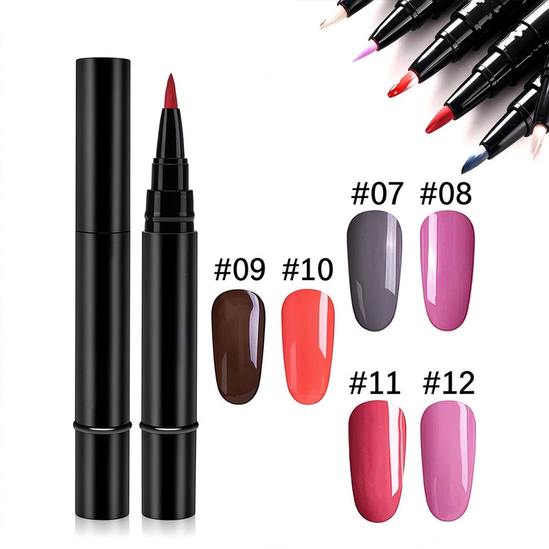 One Step Nail Gel Pen