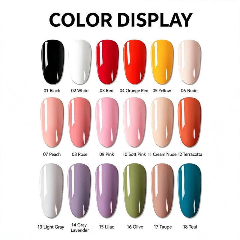 One Step Nail Gel Pen