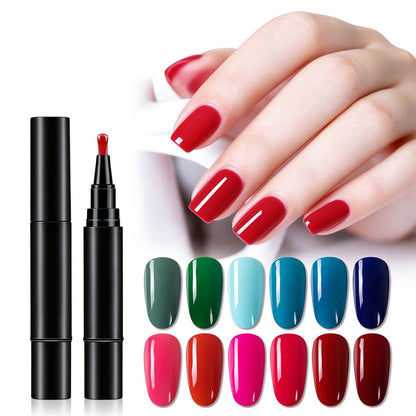 One Step Nail Gel Pen
