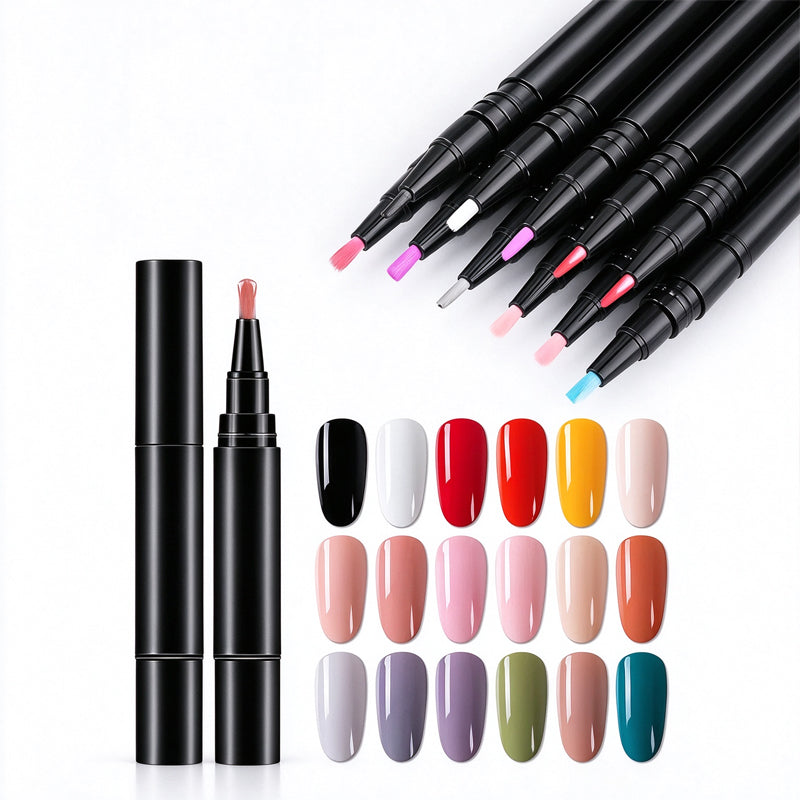 One Step Nail Gel Pen